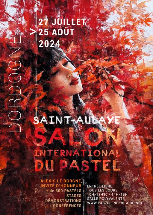 Le Salon International du Pastel (du 27 juille ...