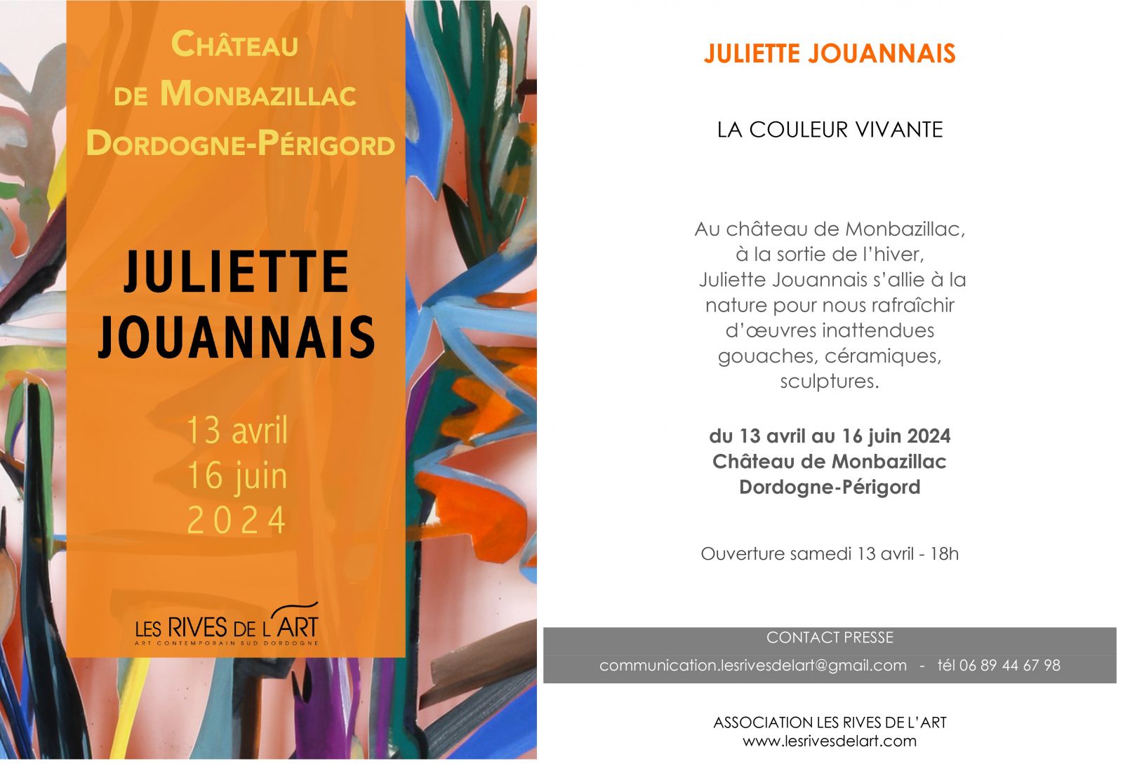 Juliette JOUANNAIS au Château de Monbazillac - ...