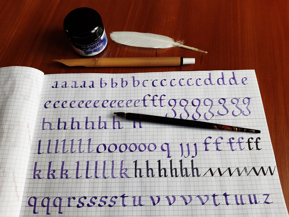 Atelier calligraphie "Mon bel alphabet"