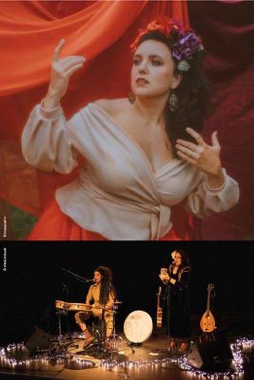 Luna Silva : création et concert