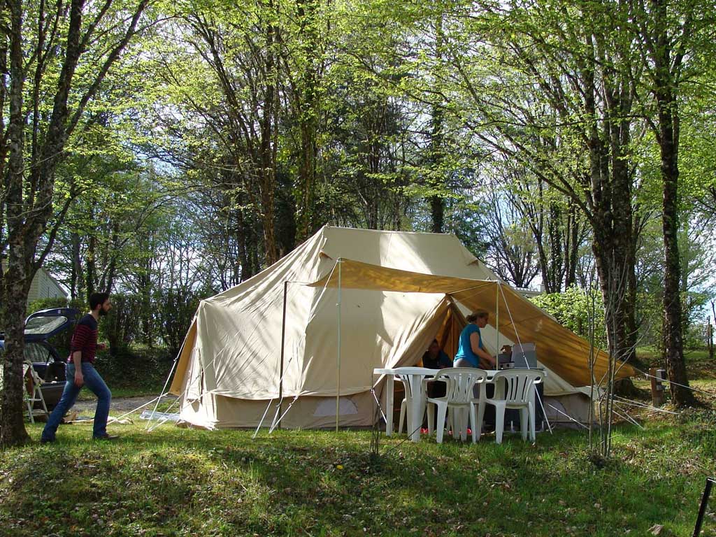 Camping La Grande Veyière