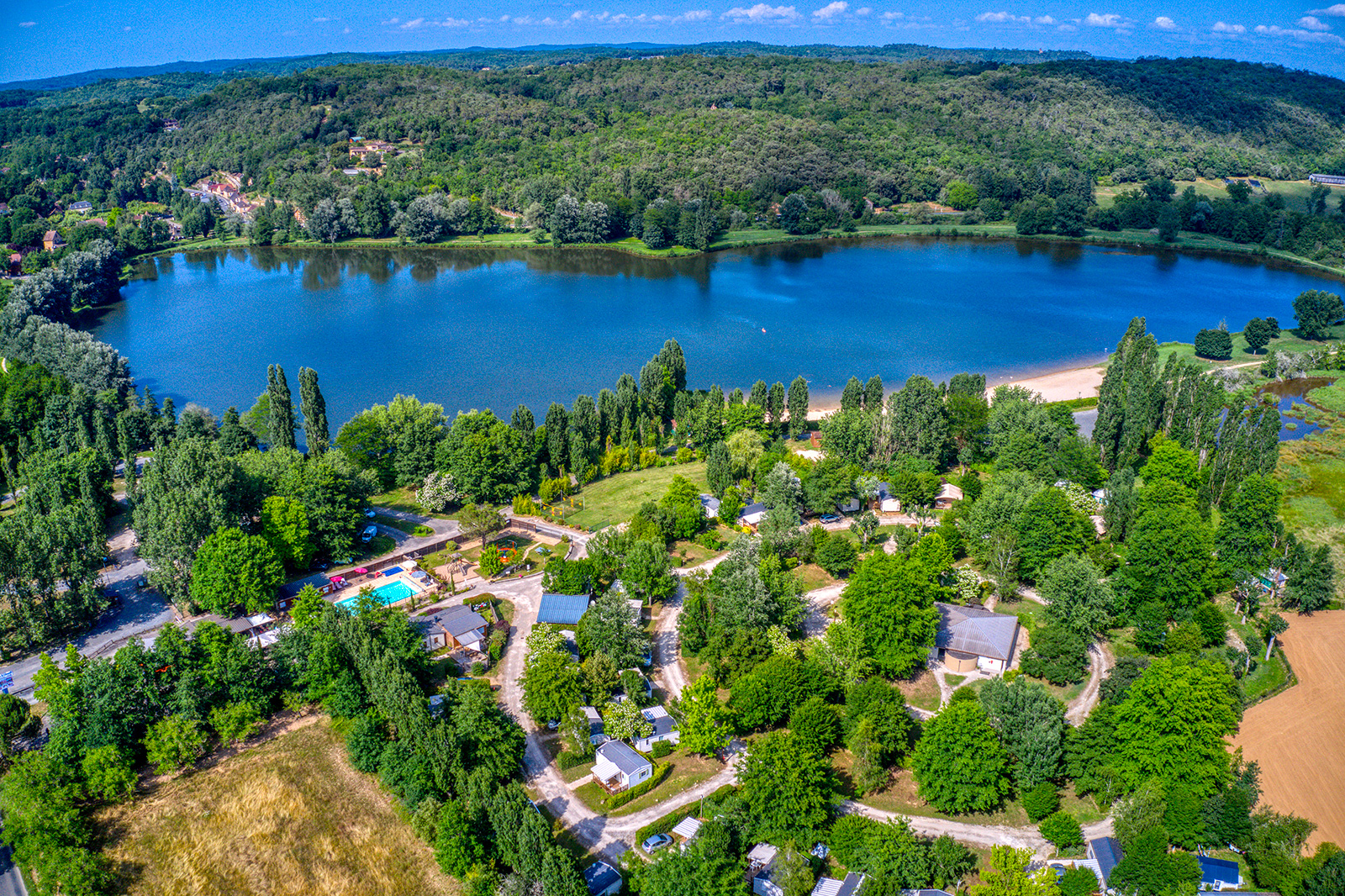 Groléjac Lake Campsite
