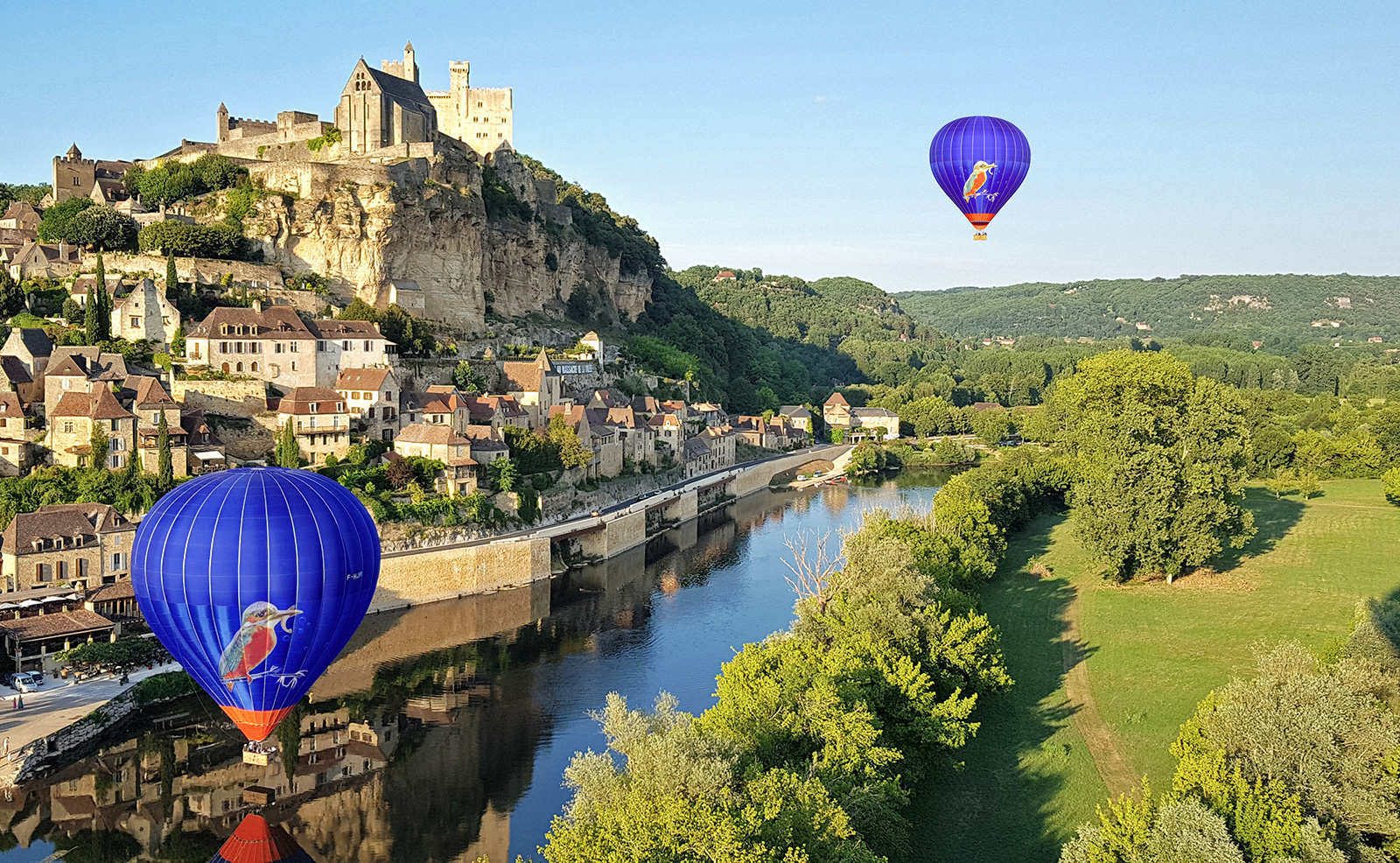 Perigord Dordogne Hot air balloons