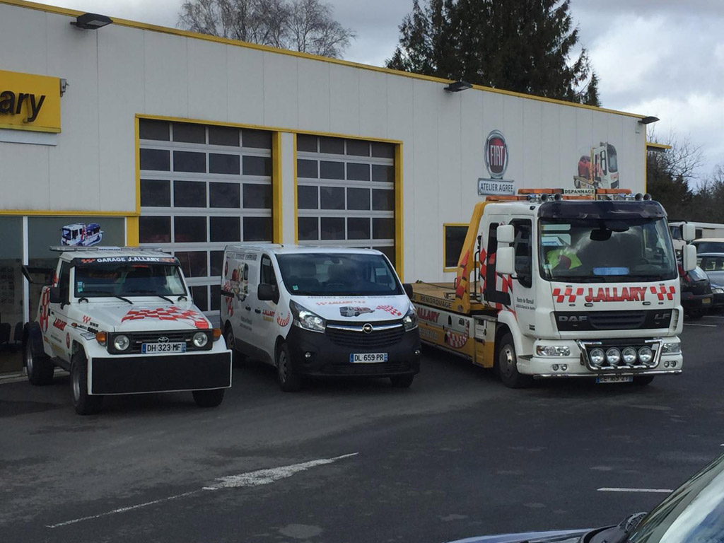 Garage Allary Auto (Distributeurs / Garages) à Nontron