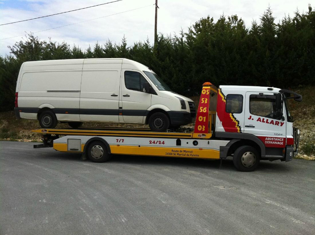 Garage Allary Auto (Distributeurs / Garages) à Nontron