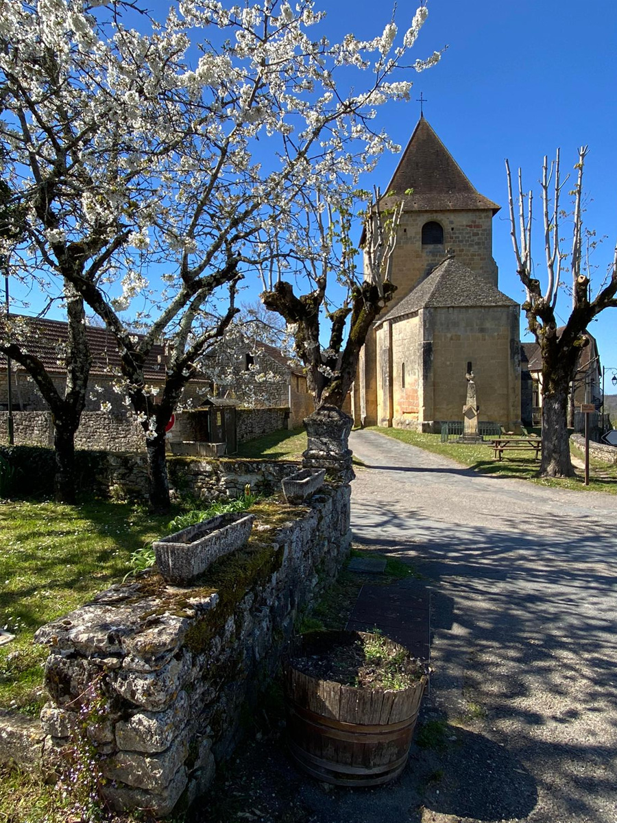 Eglise de Sireuil
