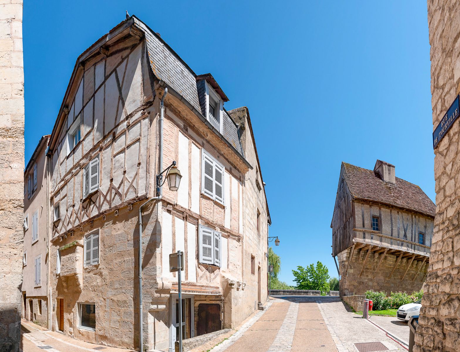 The apartments of the Échafaud