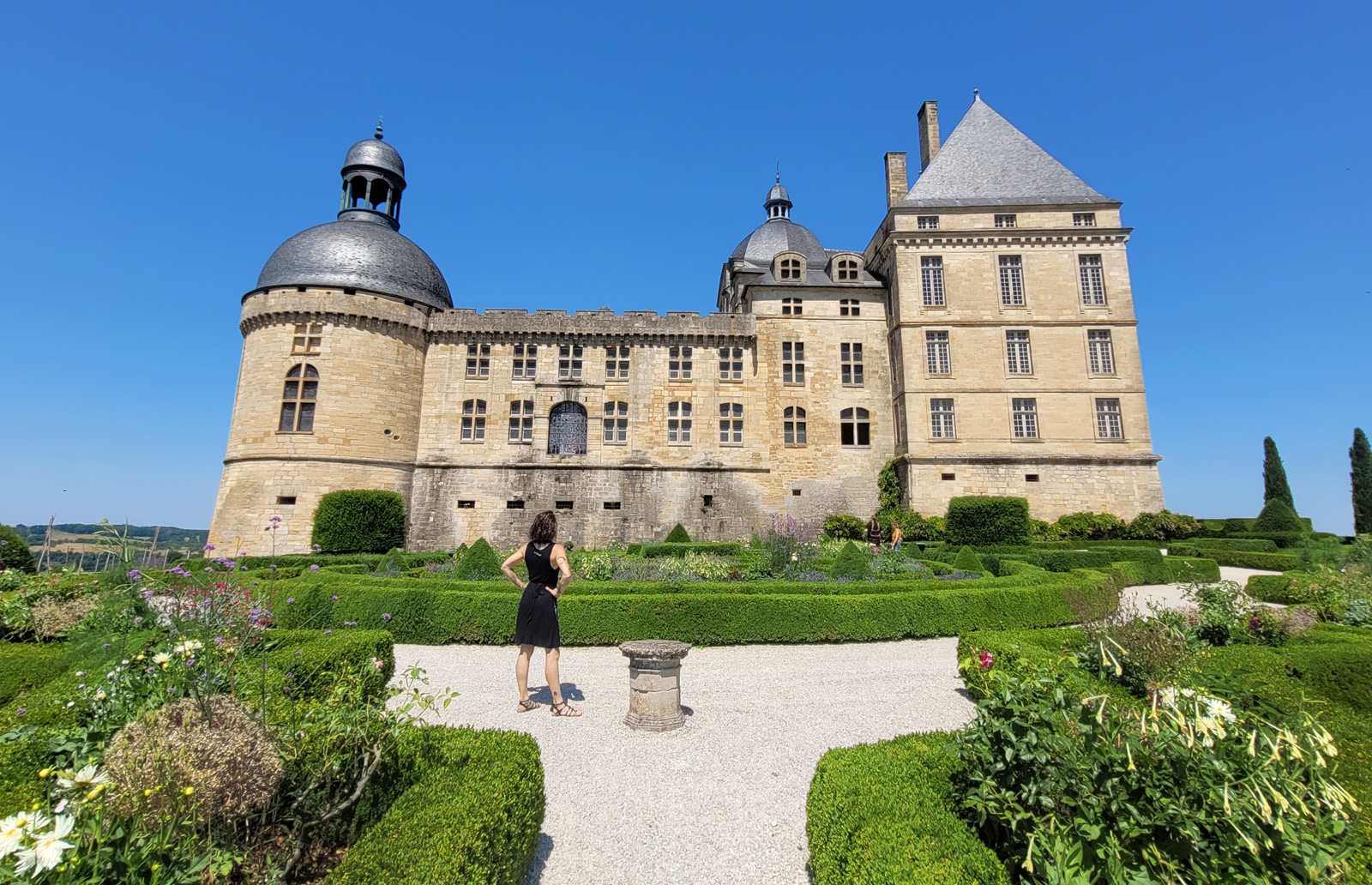 Le Château de Hautefort : Visite d’un château  ...