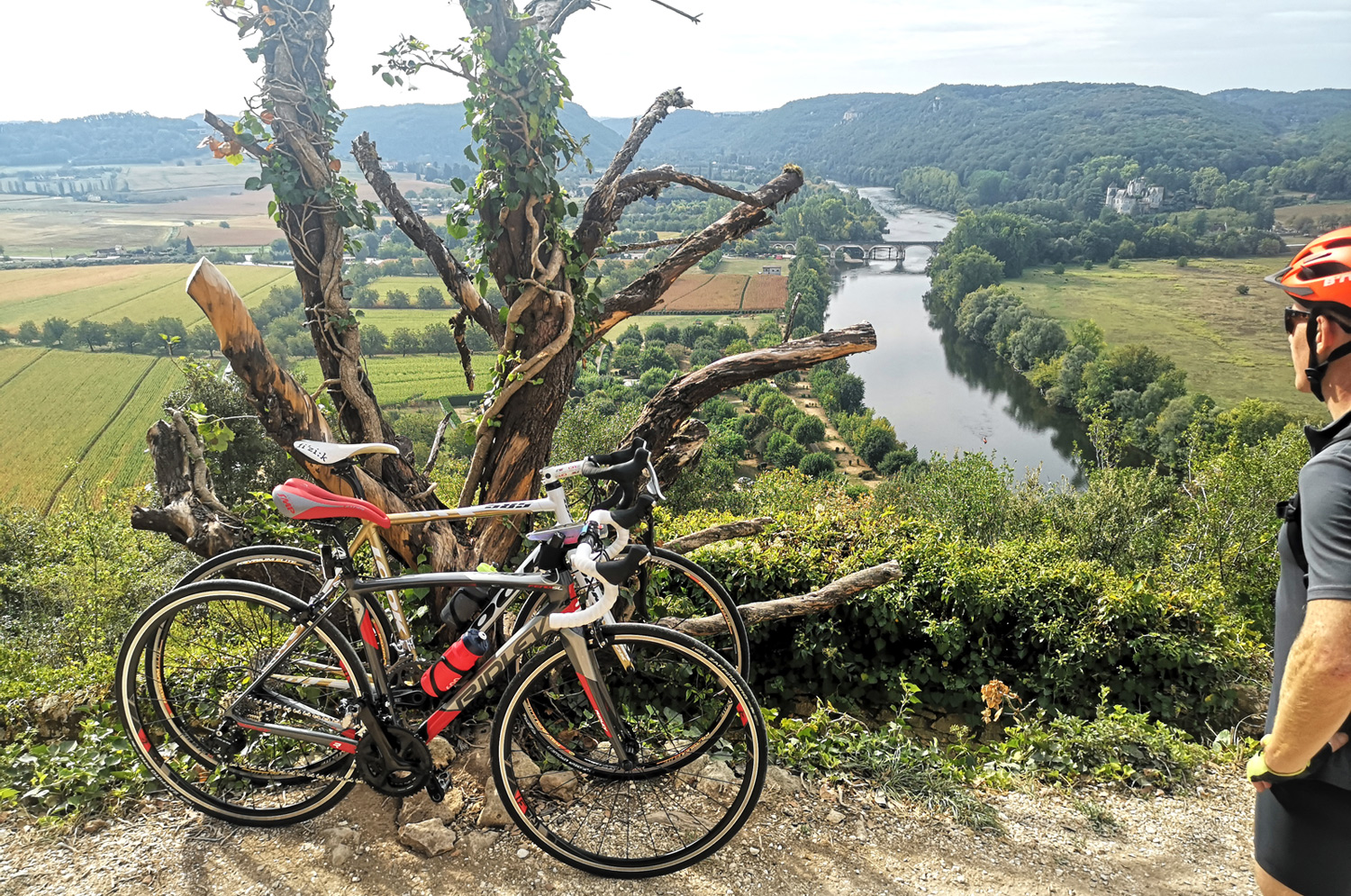 Les Châteaux de la Vallée de la Dordogne à vélo