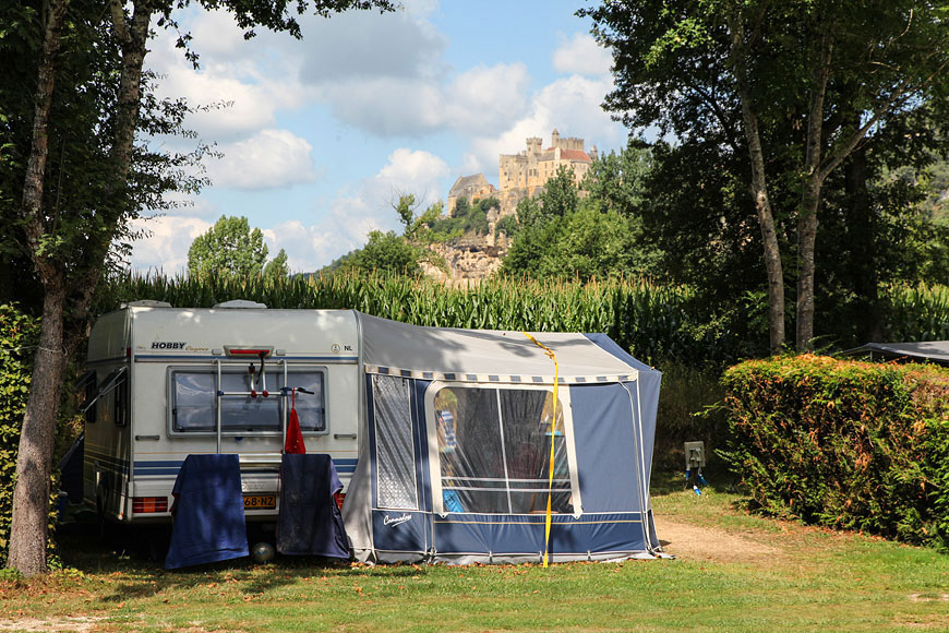 Family campsite Les Deux Vallées in Périgord Noir
