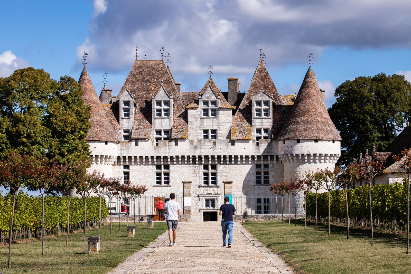 Visit the Château de Monbazillac, its architec ...