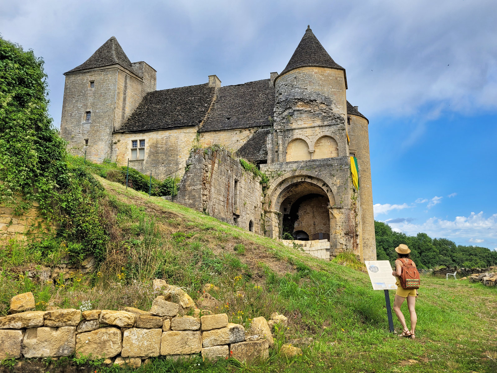 Le Château de Salignac
