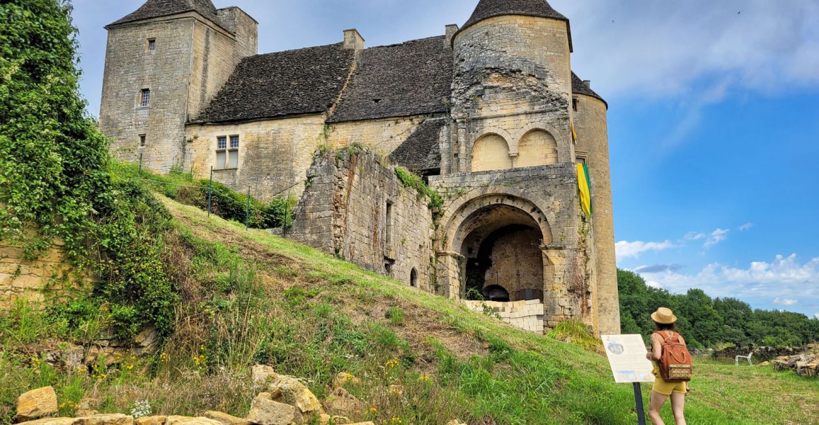 The Château de Salignac