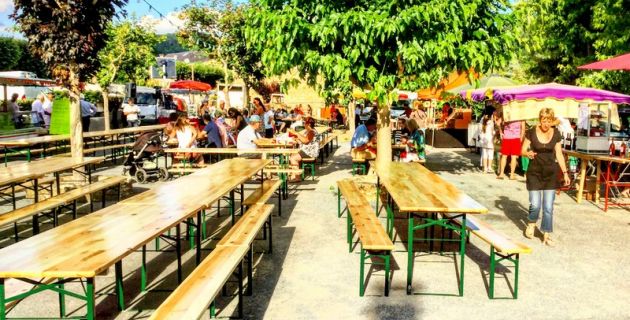 Le marché gourmand de Saint-Cyprien