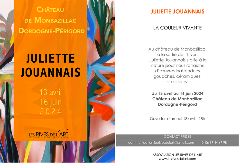 Exposition de Juliette Jouannais | Les Rives d ...