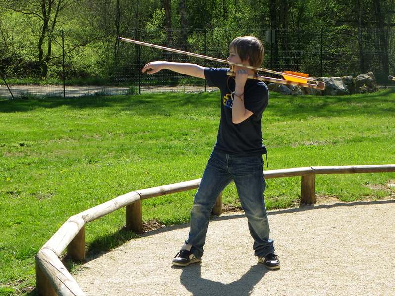 Tir au propulseur et ateliers peintures préhis ...