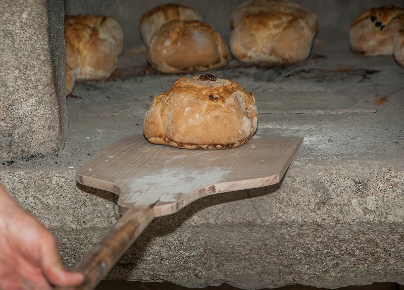 3 ème Fête du pain à l'ancien four à bois de R ...