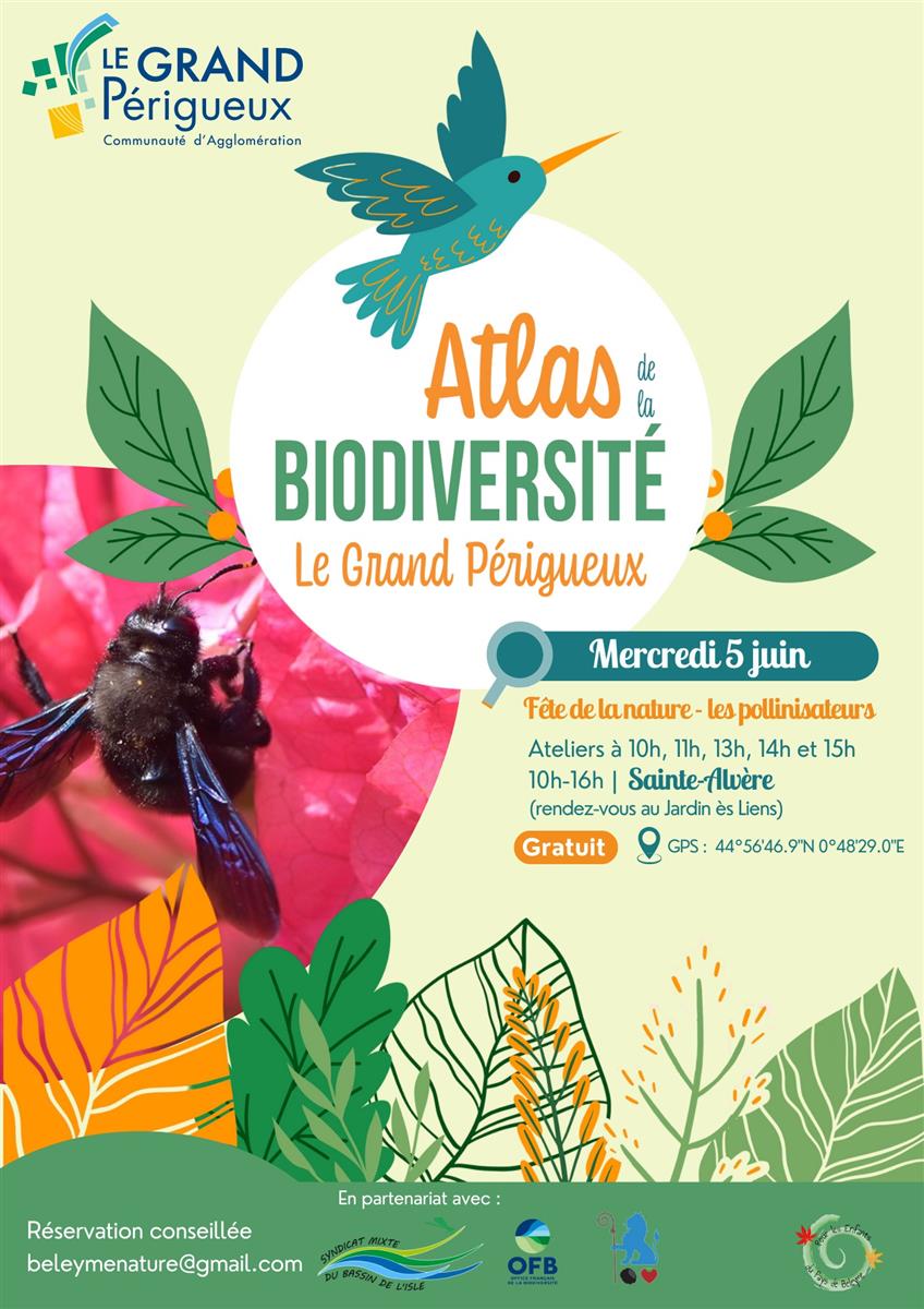 Atlas de la Biodiversité : fête de la nature - ...