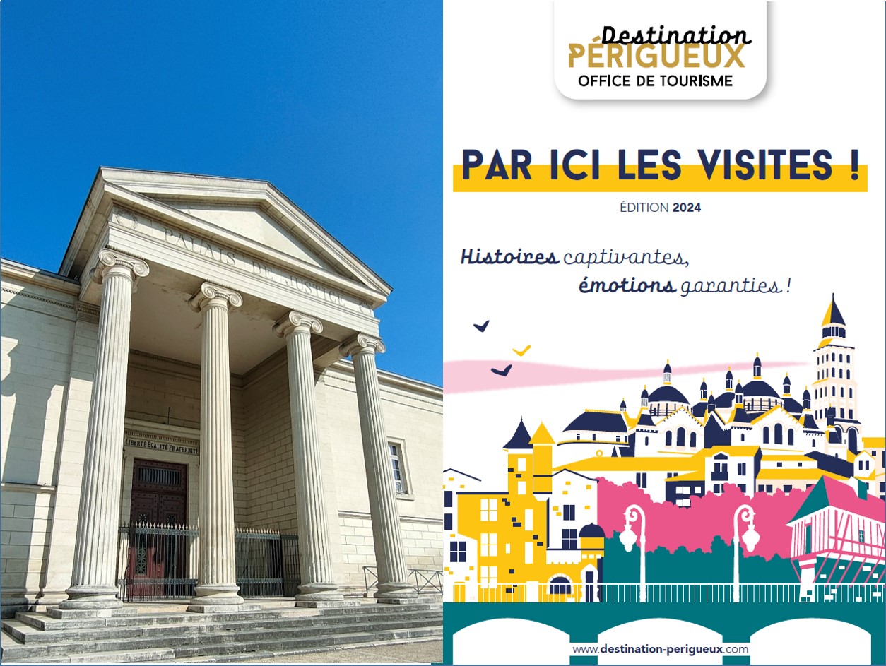 Visite flash Périgueux - Le Palais de Justice