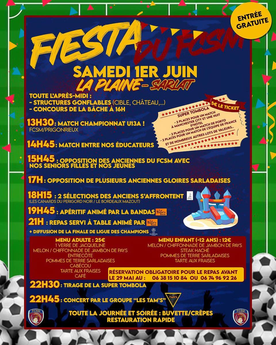 Fiesta du FCSM