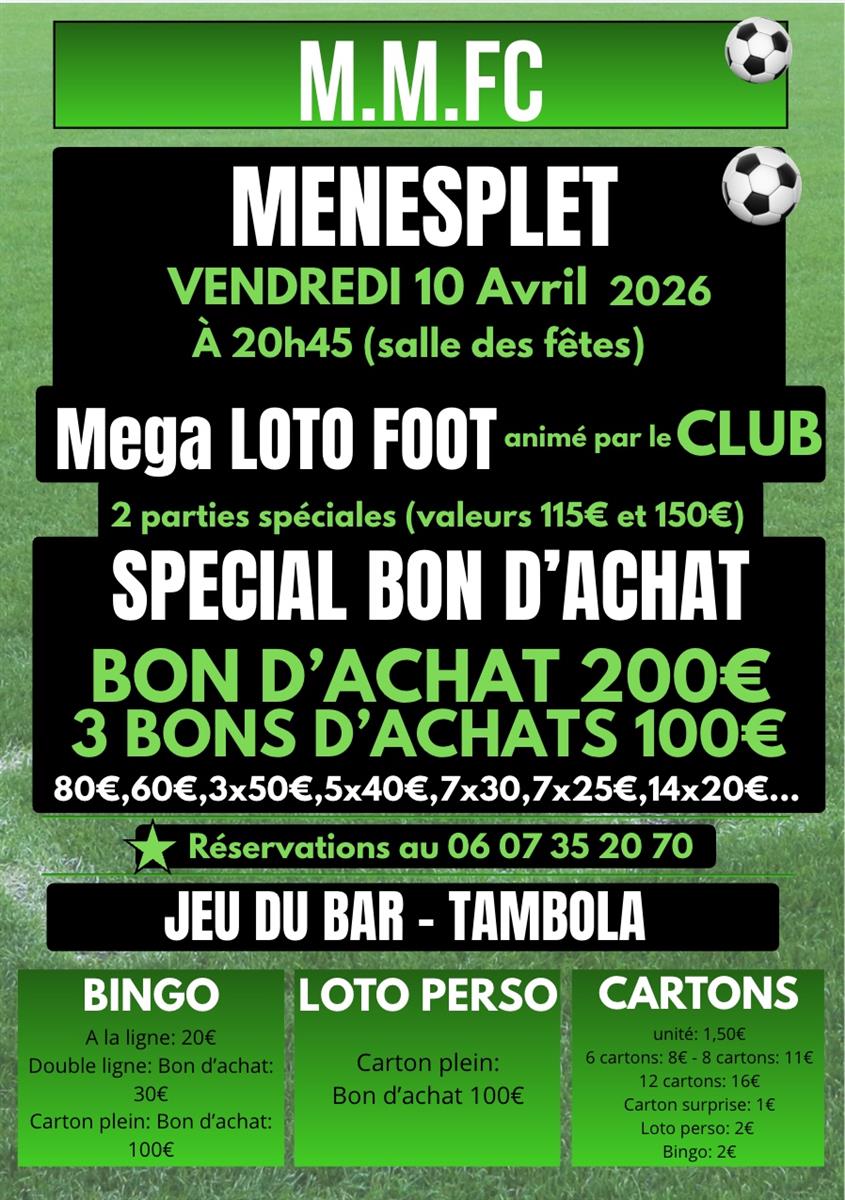Méga Loto du foot