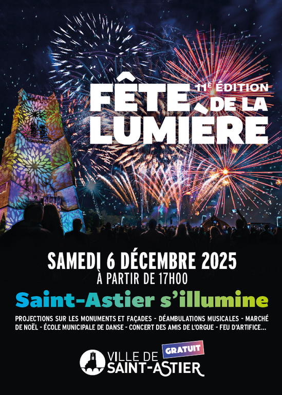 Fête de la Lumière, 11ème édition