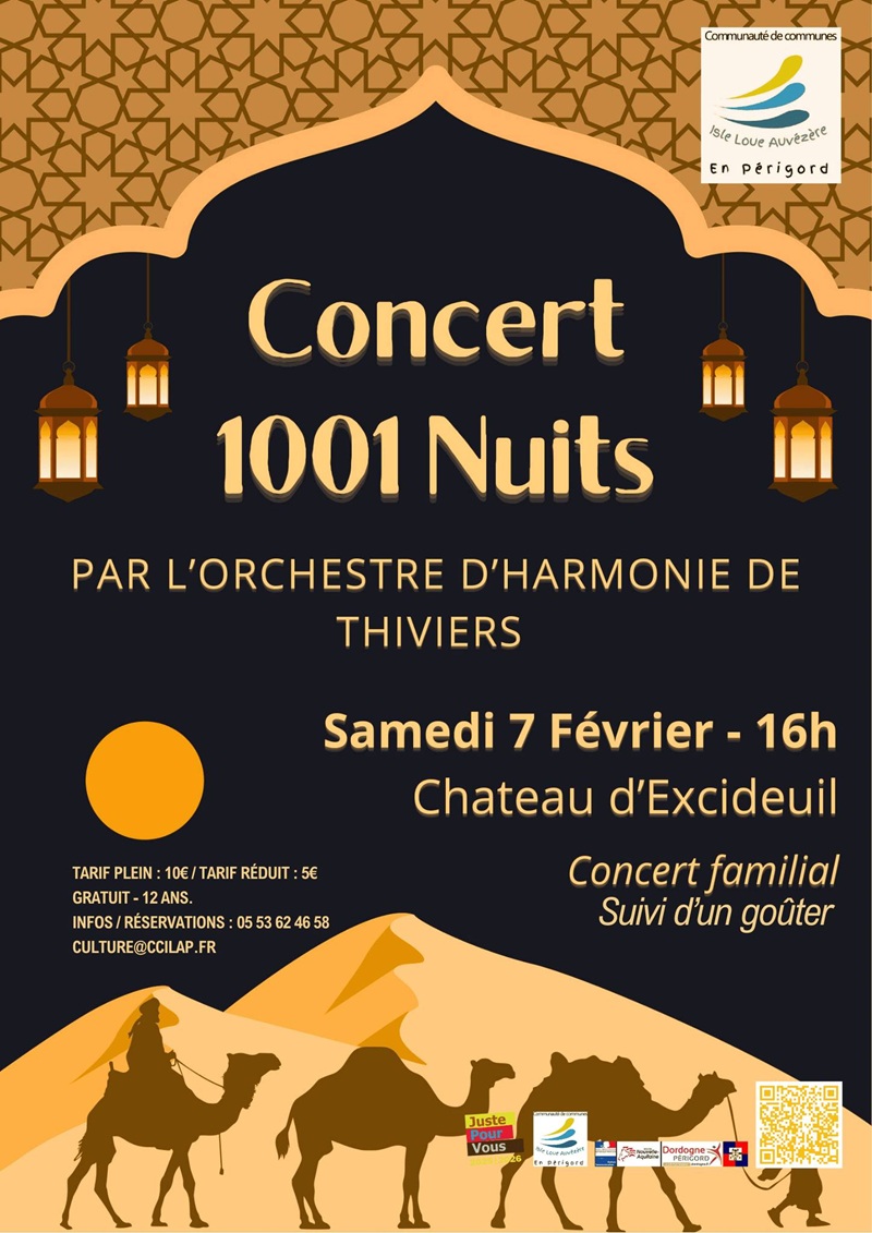 L'Orchestre d'Harmonie de Thiviers, 1001 Nuits