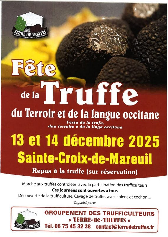 Fête de la Truffe, du Terroir et de la Langue  ...