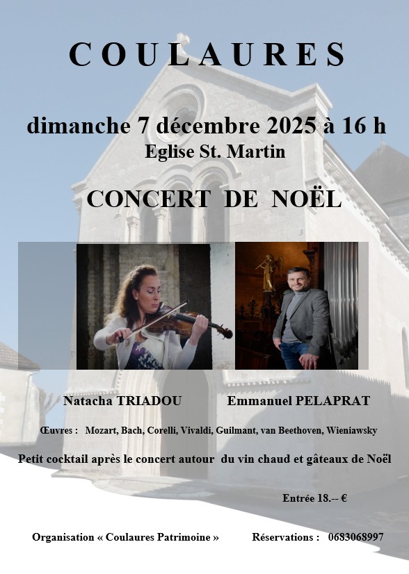 Concert de Noël