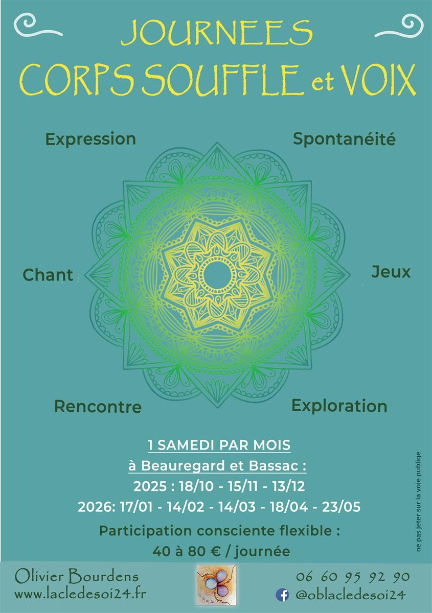 Journée Corps Souffle Voix