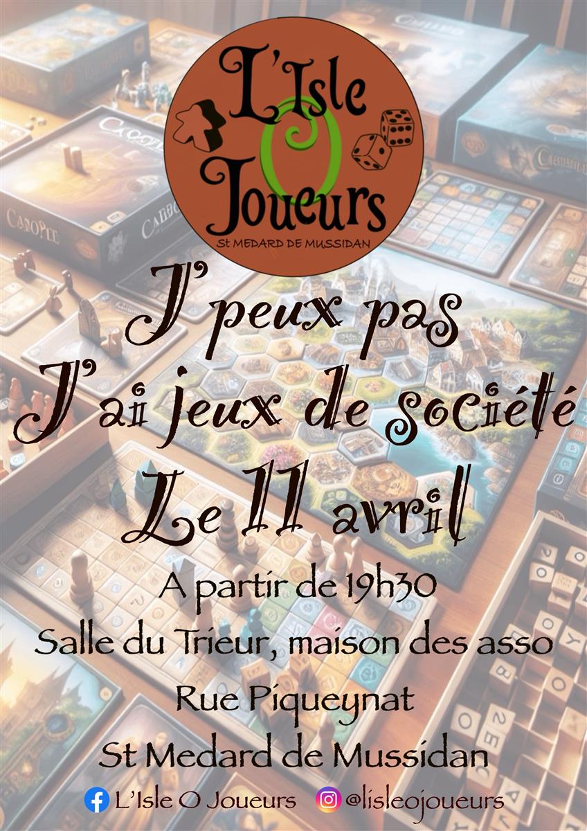 Jeux de société