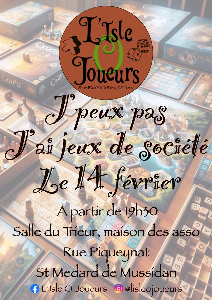 Jeux de société
