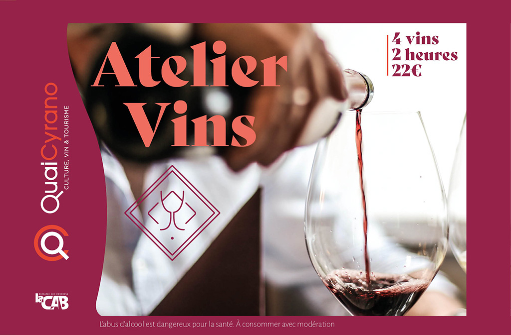 Atelier découverte | Vins Bergerac & Duras