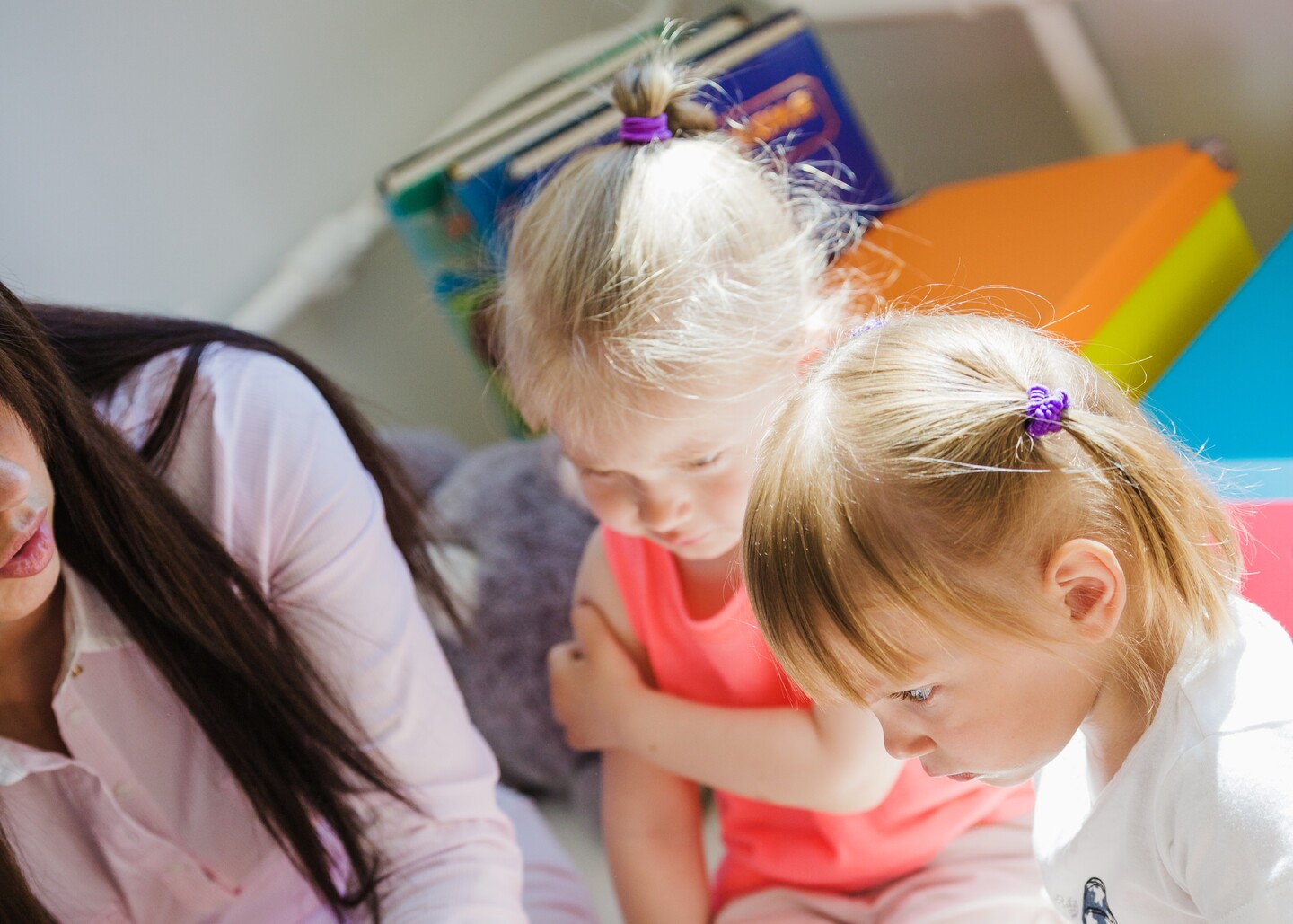 Atelier bébés lecteurs