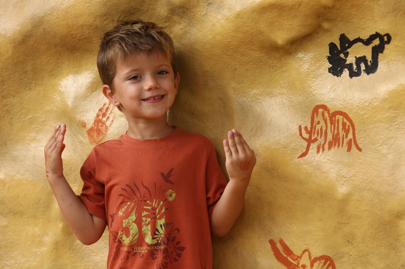 Tir au propulseur et ateliers peintures préhis ...