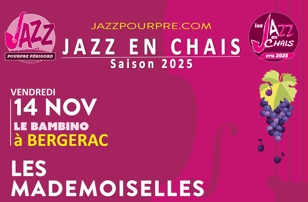Jazz en Chais | Les Mademoiselles
