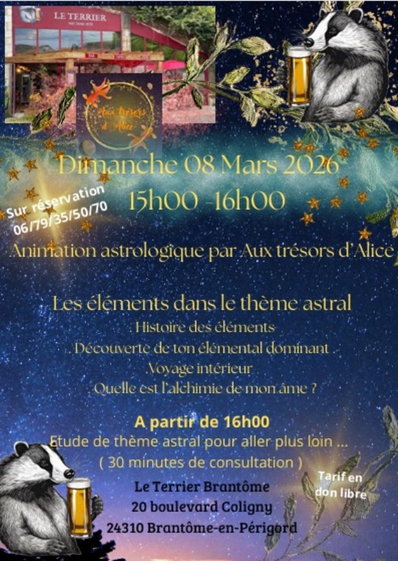 Animation astrologique