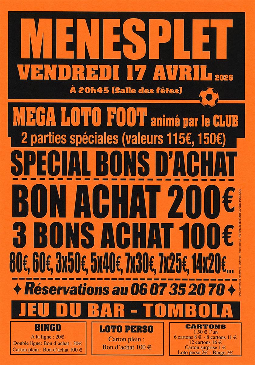 Loto du foot