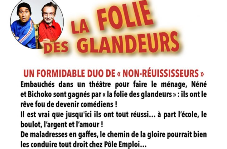 Spectacle « la folie des glandeurs »