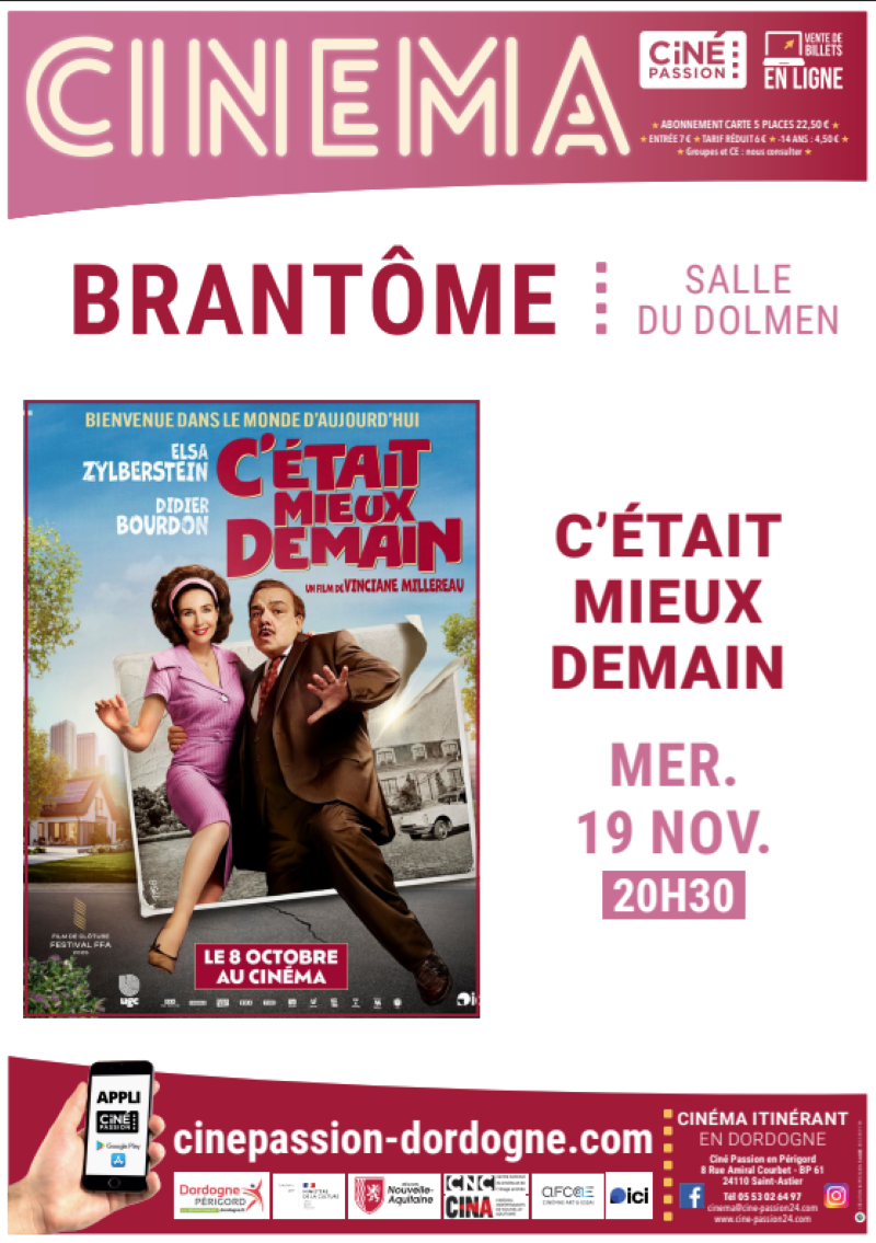 Cinéma : C'était mieux demain