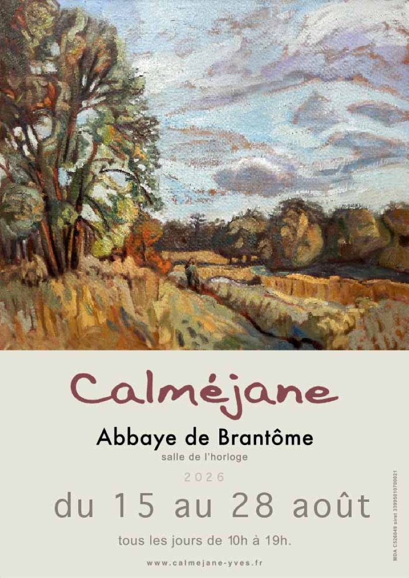 Exposition : Yves Calméjane