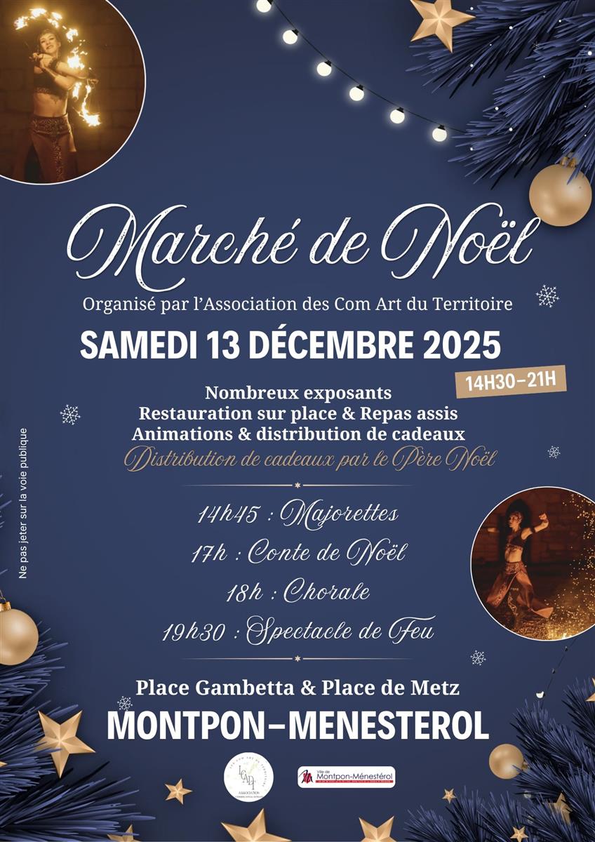 Marché de Noël de COM ART