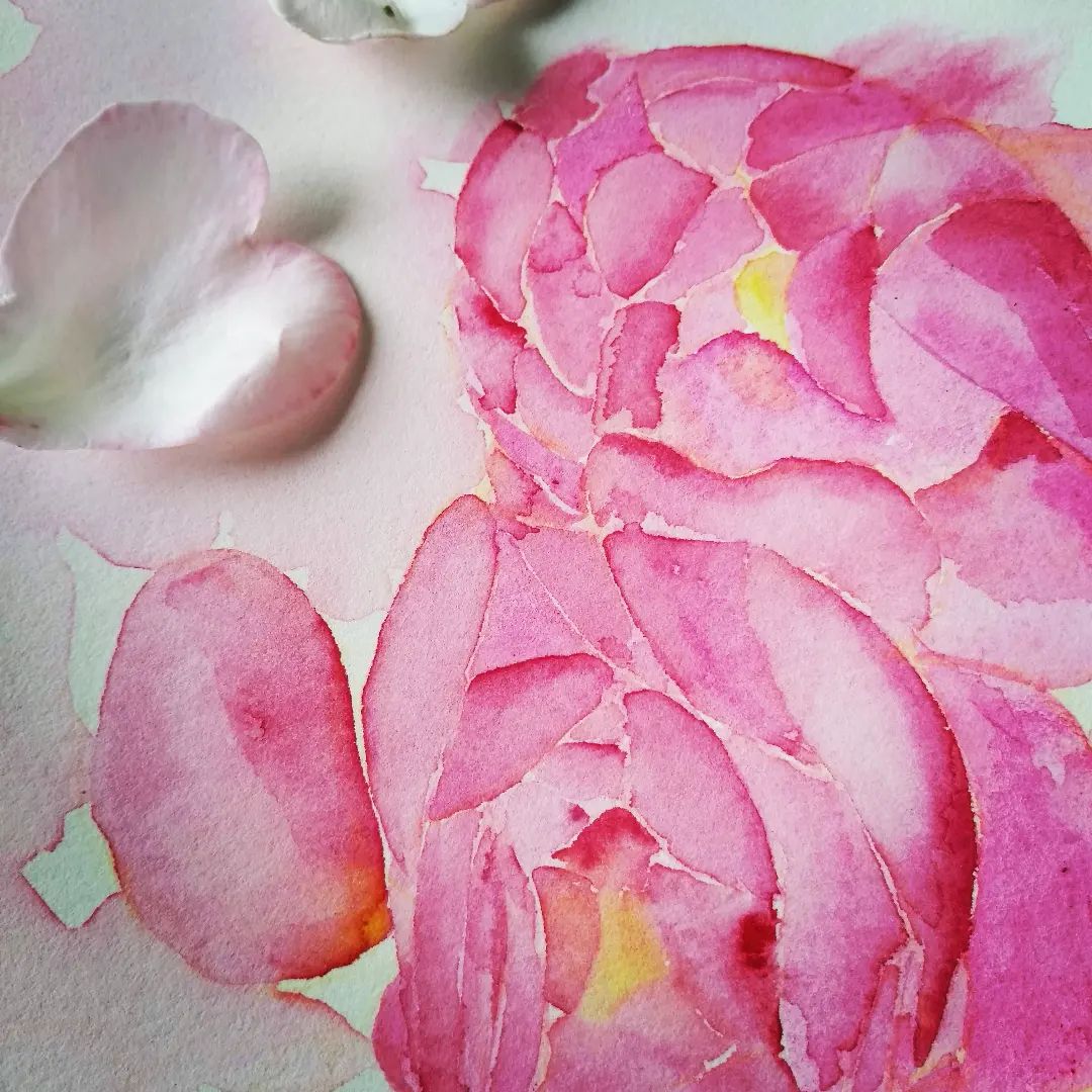 Atelier d'aquarelle sensible