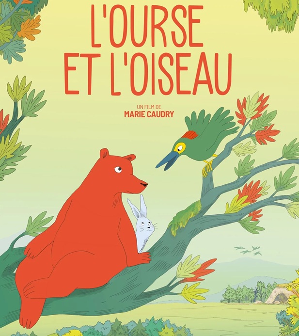Cinéma Jeunesse "L'ourse et l'oiseau"