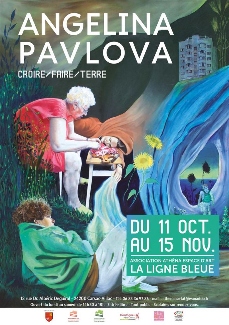 Exposition à la Ligne Bleue à Carsac-Aillac - ...