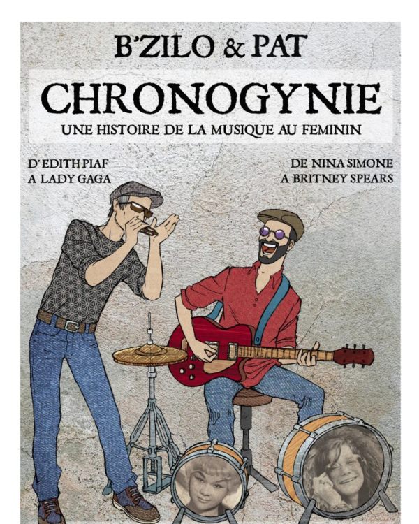 Concert : B'Zilo & Pat