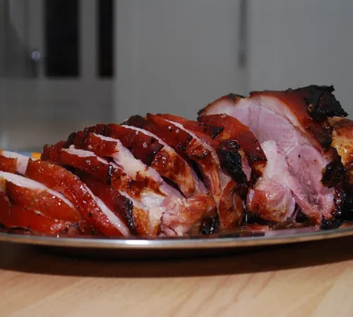 Soirée jambon à la broche