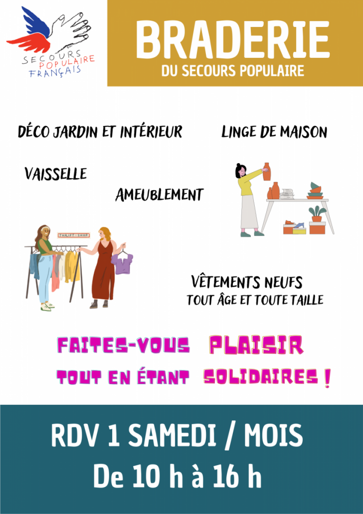 Braderie du Secours populaire