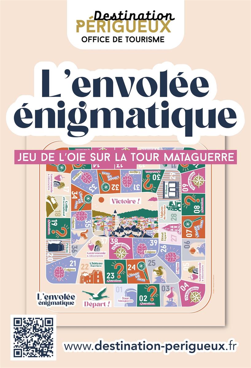 L'envolée énigmatique - Jeu de l'oie sur la To ...