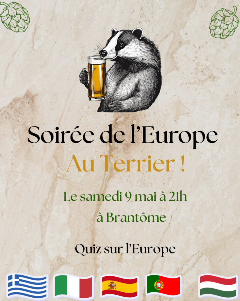 Soirée de l'Europe